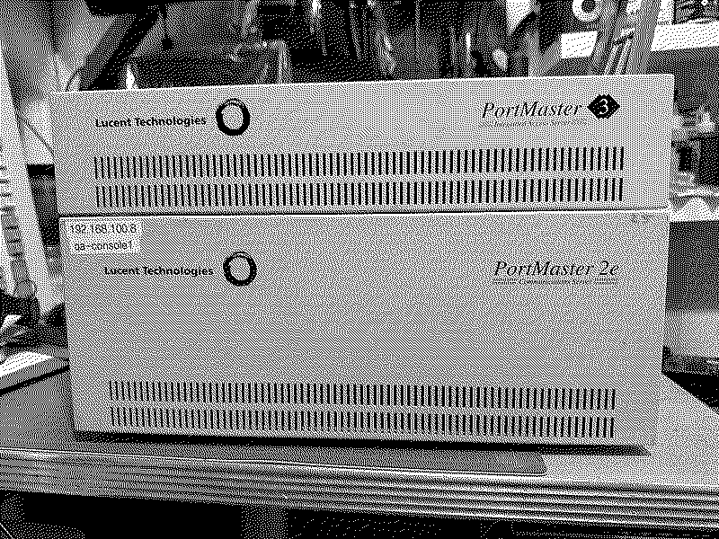 A Portmaster 2e and a Portmaster 3.