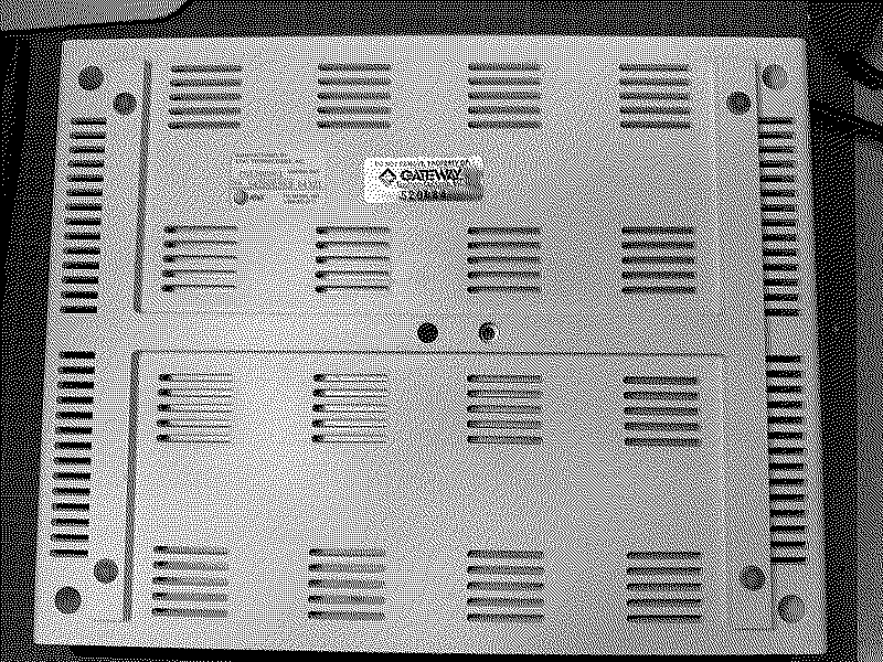 An AT&T Sceptre's motherboard.