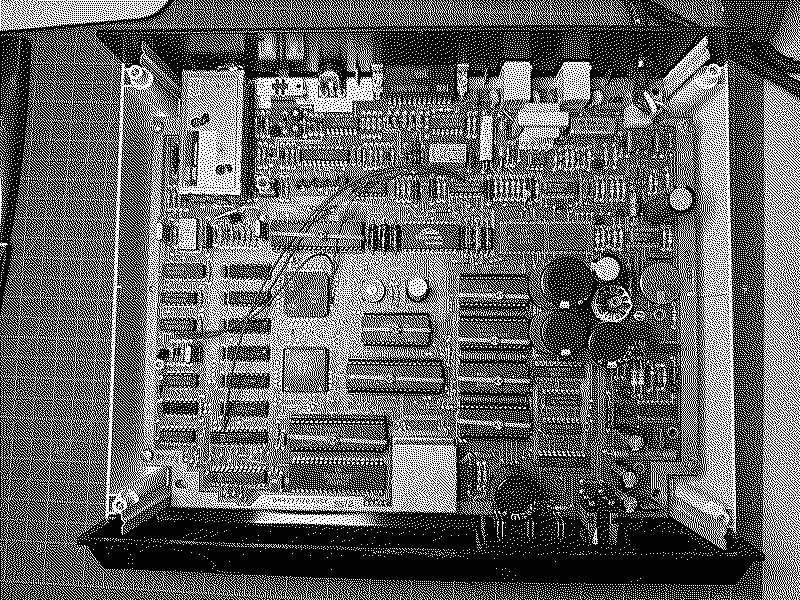 An AT&T Sceptre's transformer.