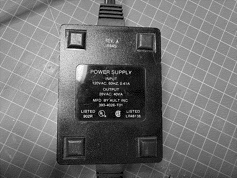 An AT&T Sceptre's transformer.